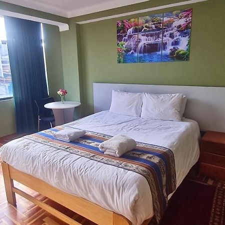 Raymi Hostal Cuzco Zewnętrze zdjęcie