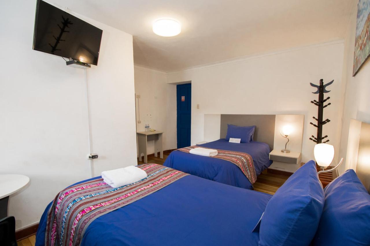 Raymi Hostal Cuzco Zewnętrze zdjęcie