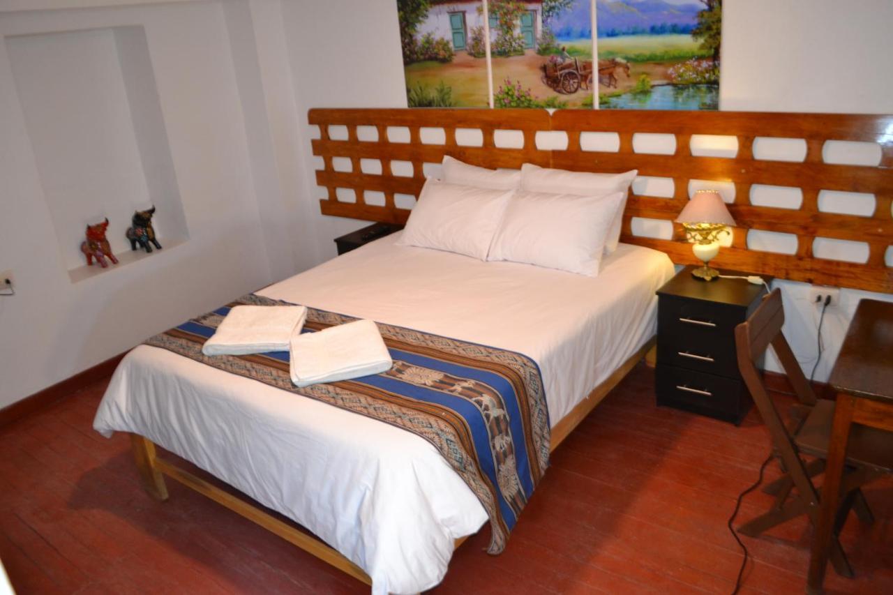 Raymi Hostal Cuzco Zewnętrze zdjęcie
