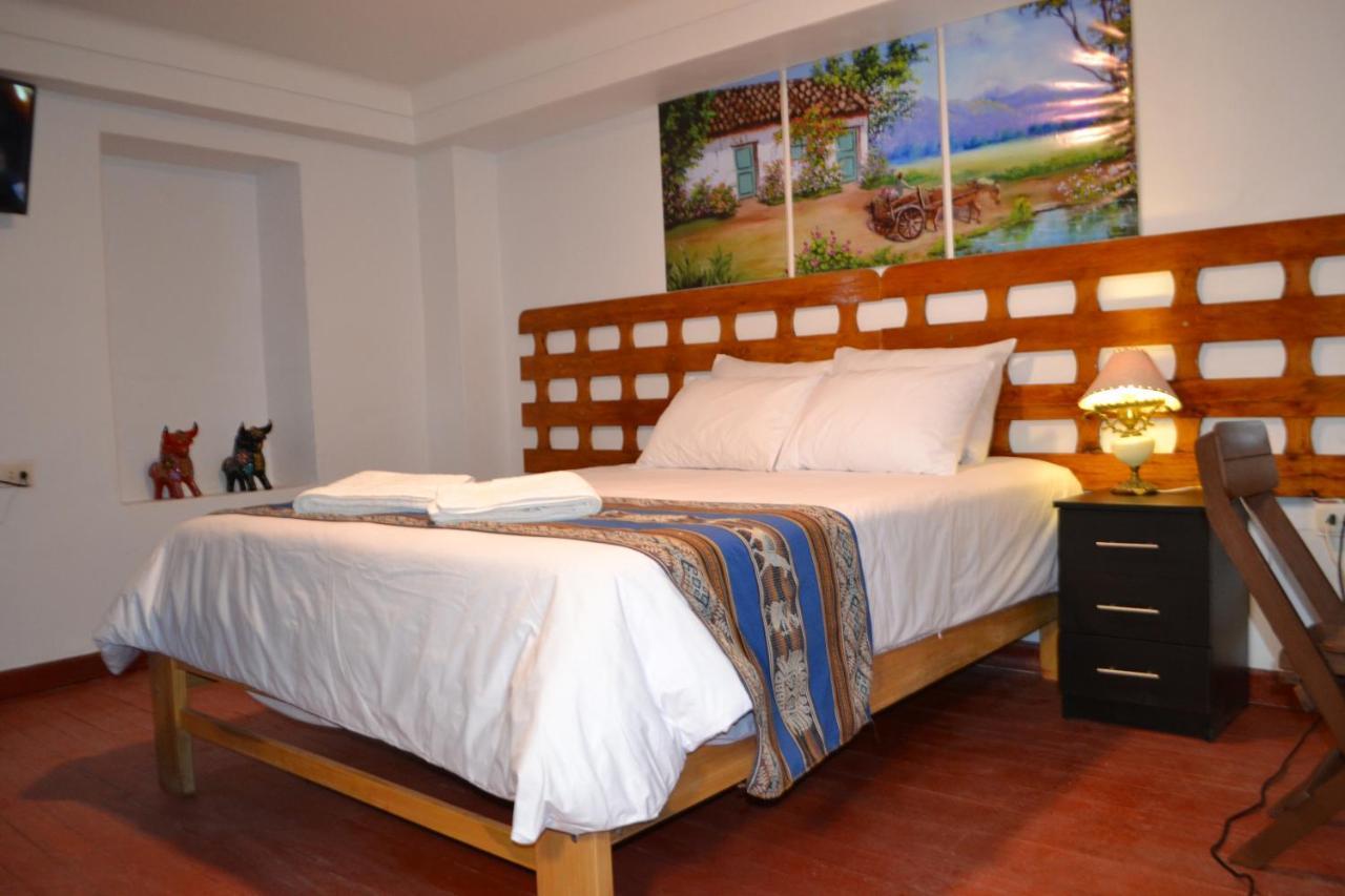 Raymi Hostal Cuzco Zewnętrze zdjęcie