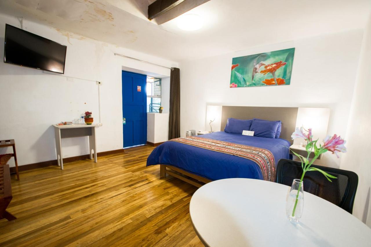 Raymi Hostal Cuzco Zewnętrze zdjęcie