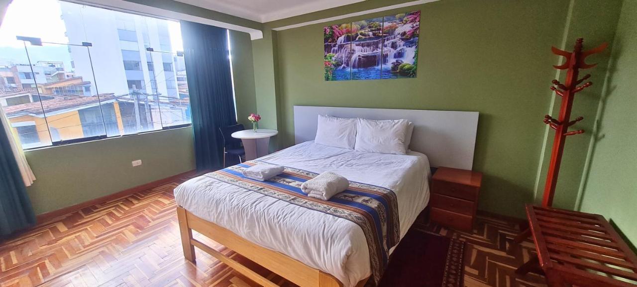 Raymi Hostal Cuzco Zewnętrze zdjęcie