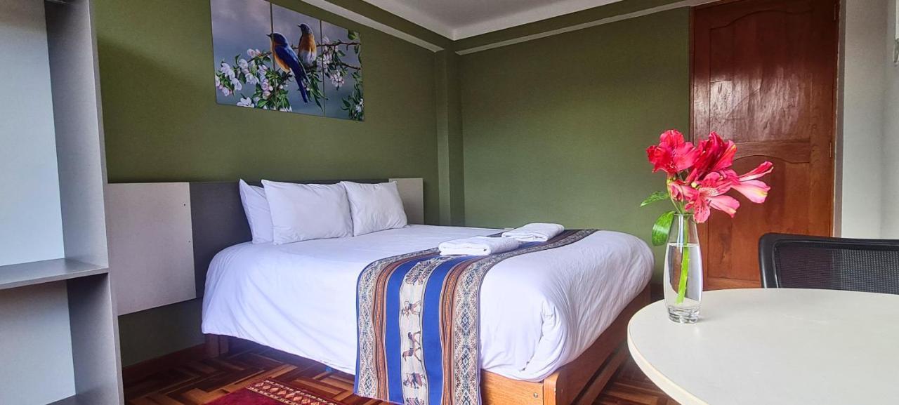 Raymi Hostal Cuzco Zewnętrze zdjęcie