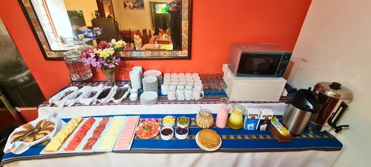 Raymi Hostal Cuzco Zewnętrze zdjęcie