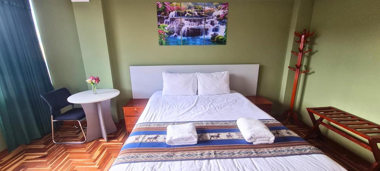 Raymi Hostal Cuzco Zewnętrze zdjęcie