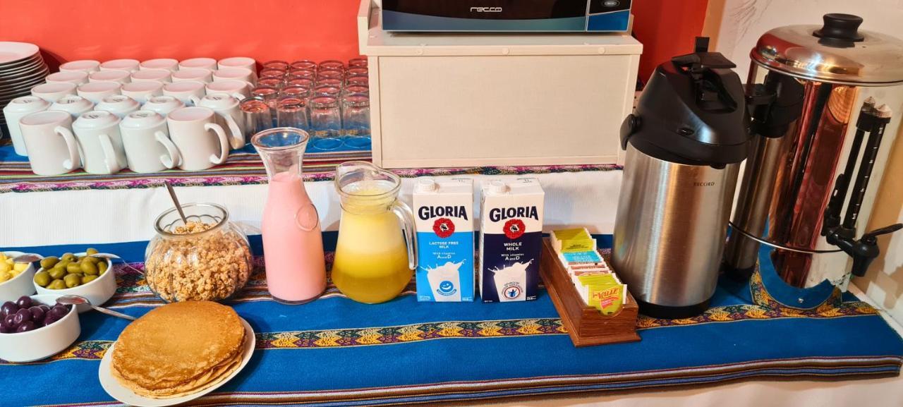 Raymi Hostal Cuzco Zewnętrze zdjęcie