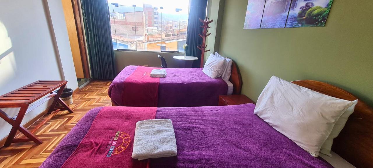 Raymi Hostal Cuzco Zewnętrze zdjęcie