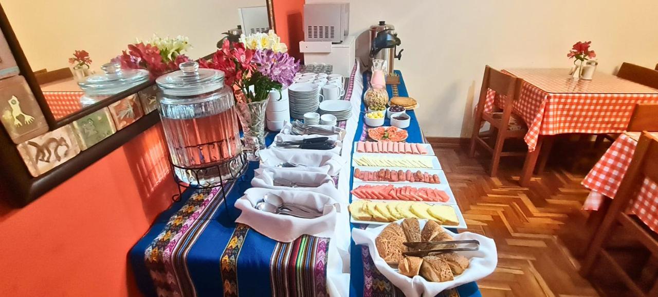 Raymi Hostal Cuzco Zewnętrze zdjęcie