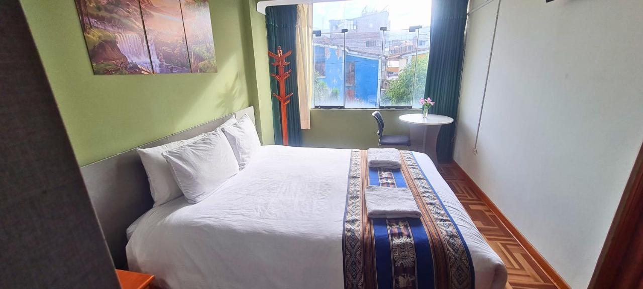 Raymi Hostal Cuzco Zewnętrze zdjęcie