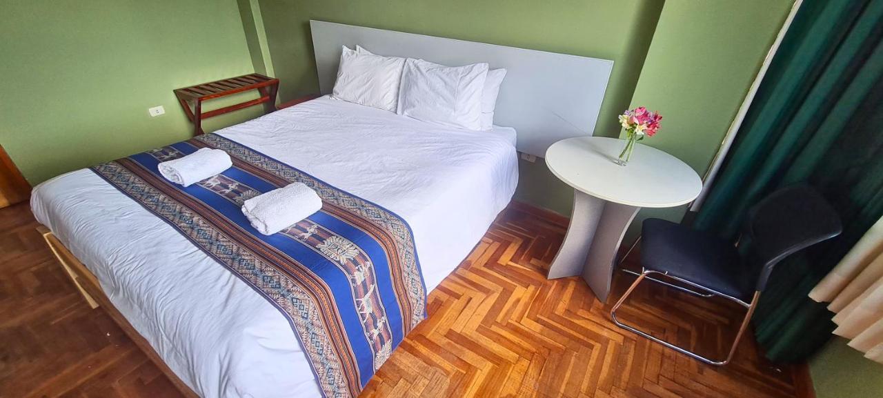 Raymi Hostal Cuzco Zewnętrze zdjęcie