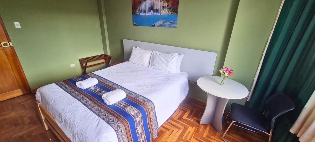 Raymi Hostal Cuzco Zewnętrze zdjęcie