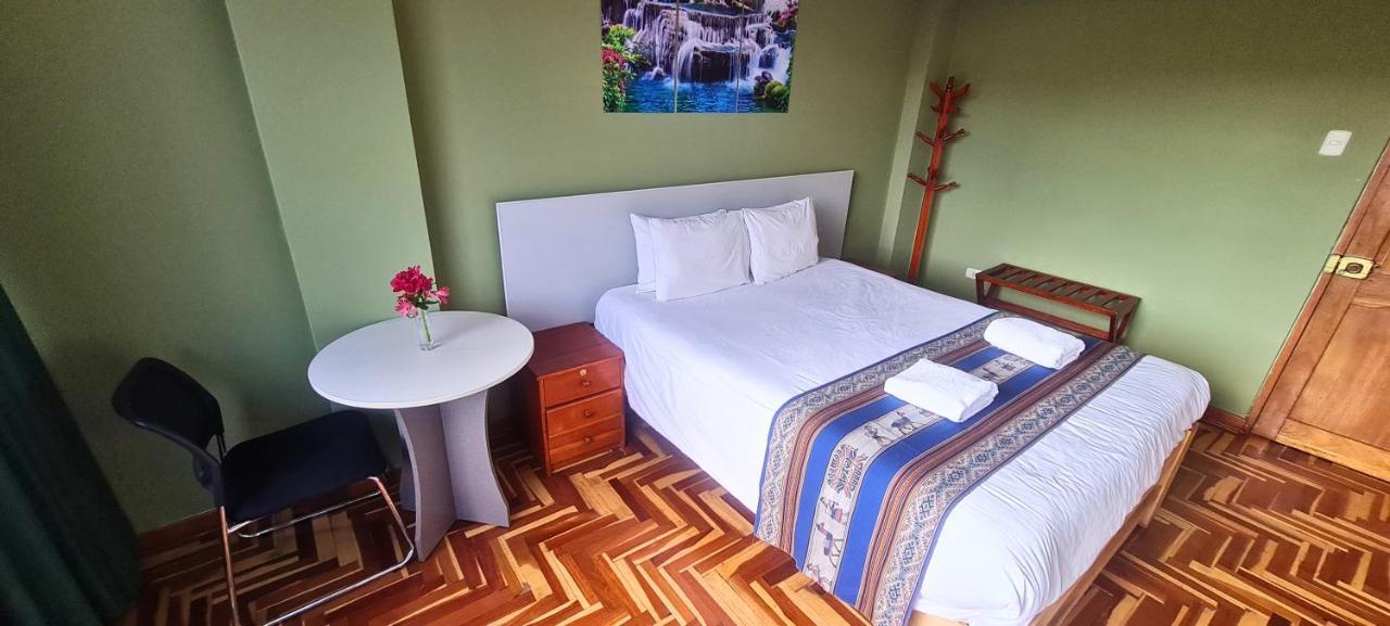 Raymi Hostal Cuzco Zewnętrze zdjęcie