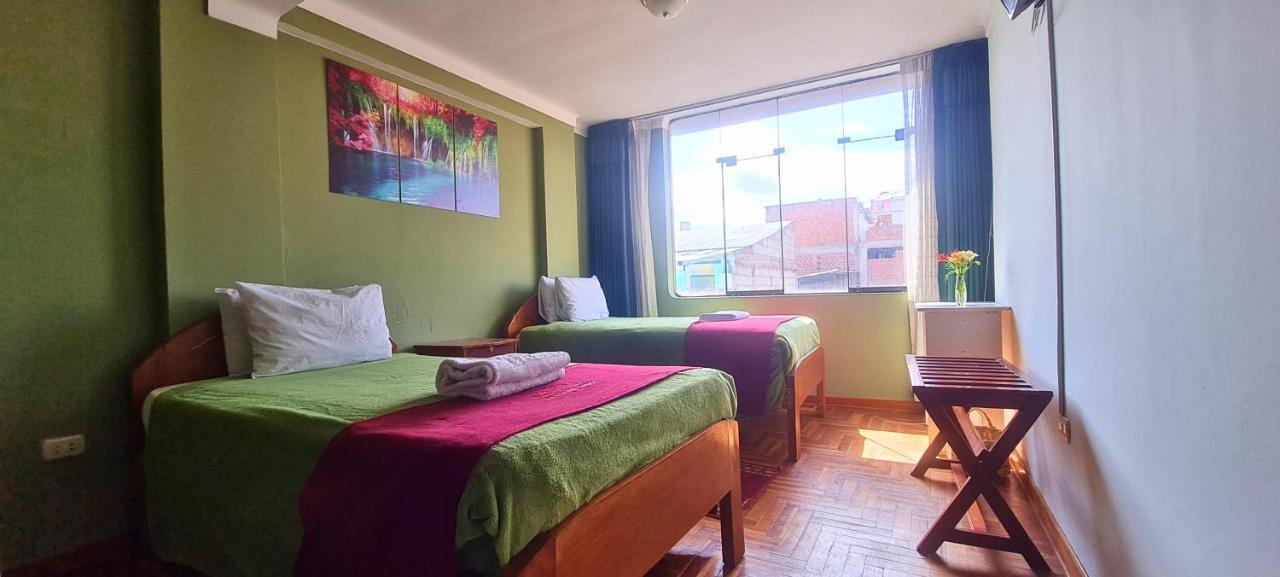 Raymi Hostal Cuzco Zewnętrze zdjęcie