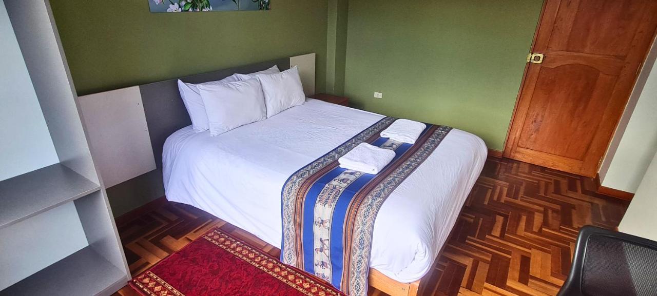 Raymi Hostal Cuzco Zewnętrze zdjęcie