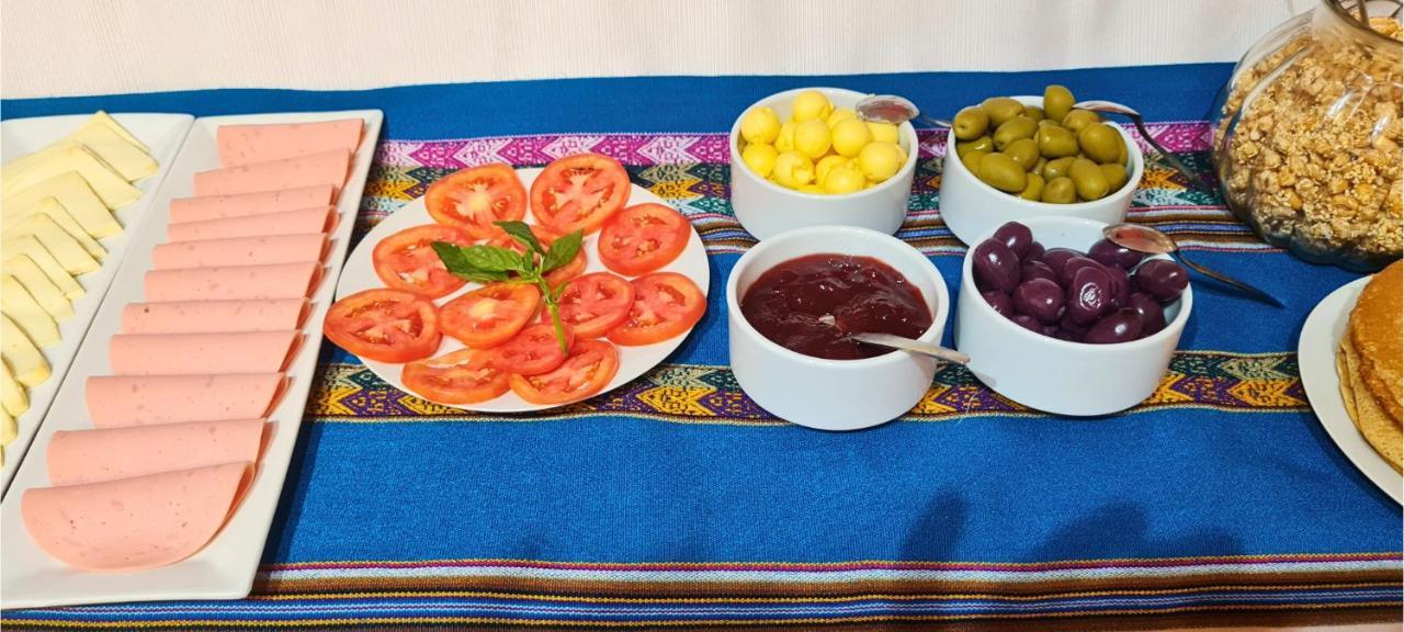 Raymi Hostal Cuzco Zewnętrze zdjęcie