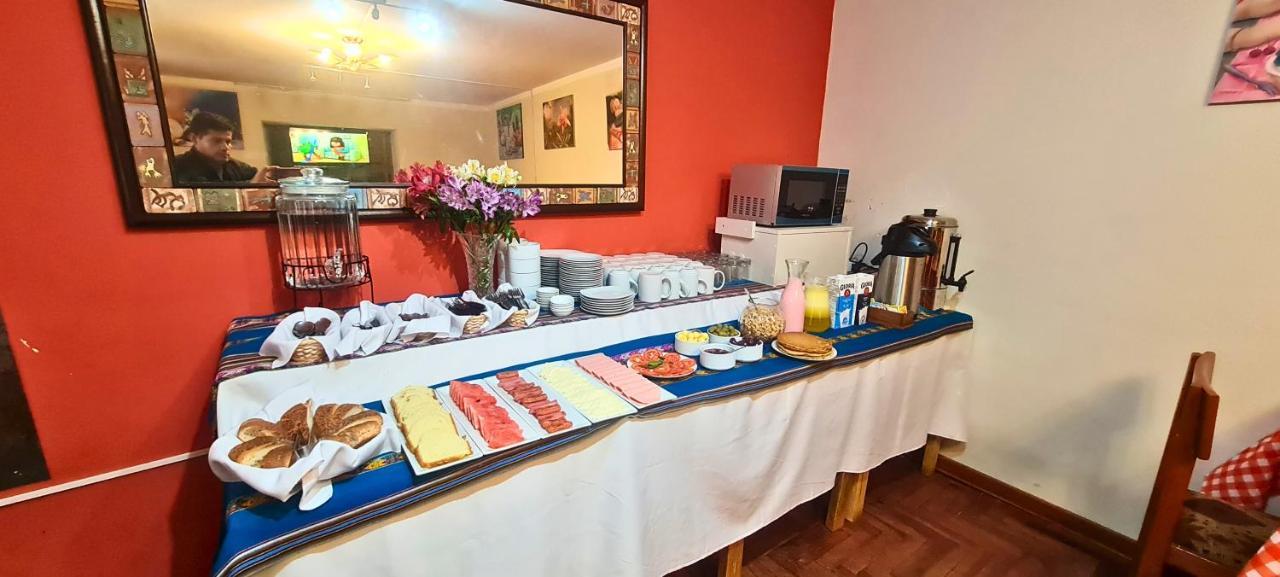 Raymi Hostal Cuzco Zewnętrze zdjęcie