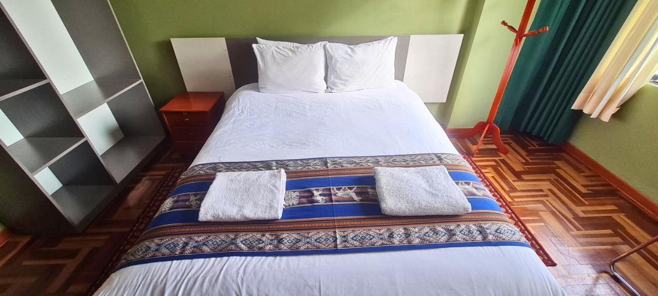 Raymi Hostal Cuzco Zewnętrze zdjęcie