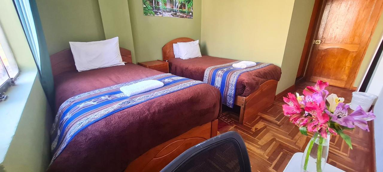 Raymi Hostal Cuzco Zewnętrze zdjęcie