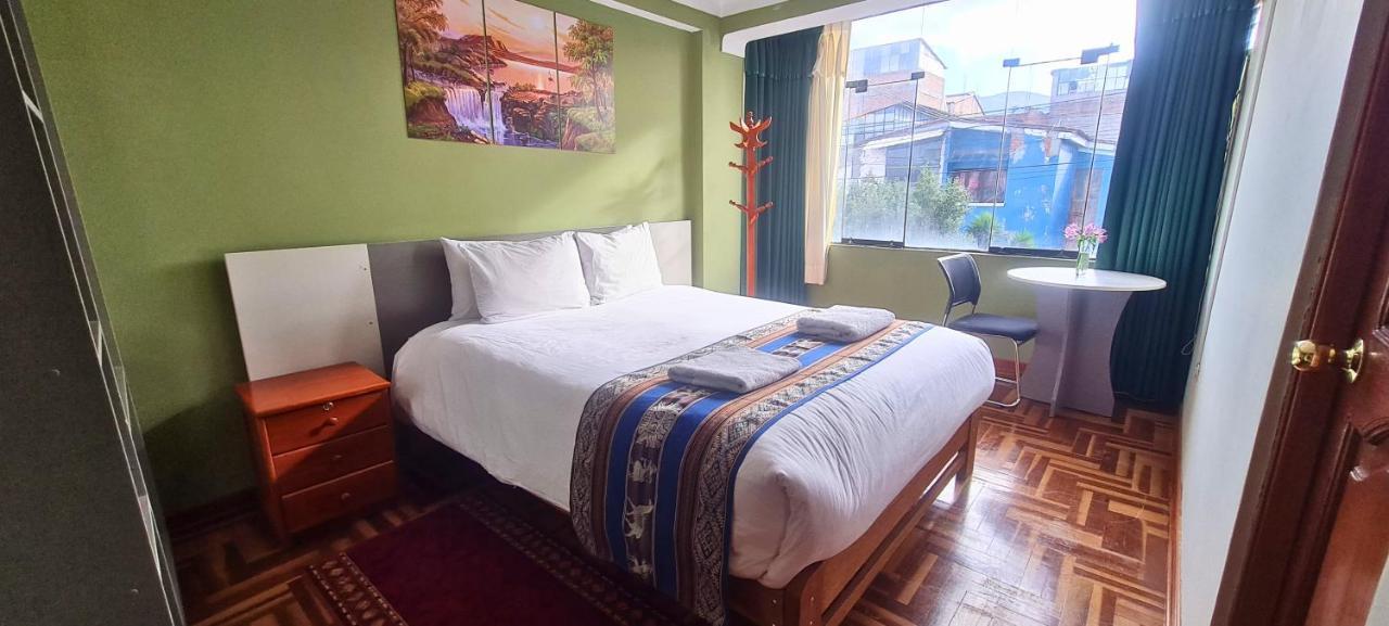 Raymi Hostal Cuzco Zewnętrze zdjęcie