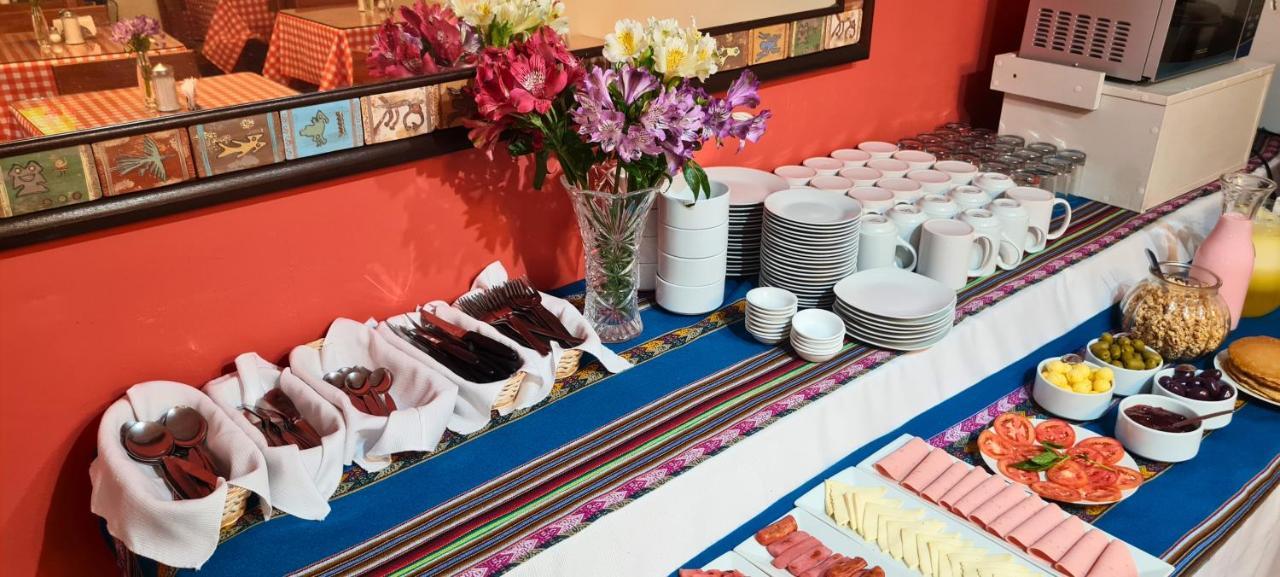 Raymi Hostal Cuzco Zewnętrze zdjęcie
