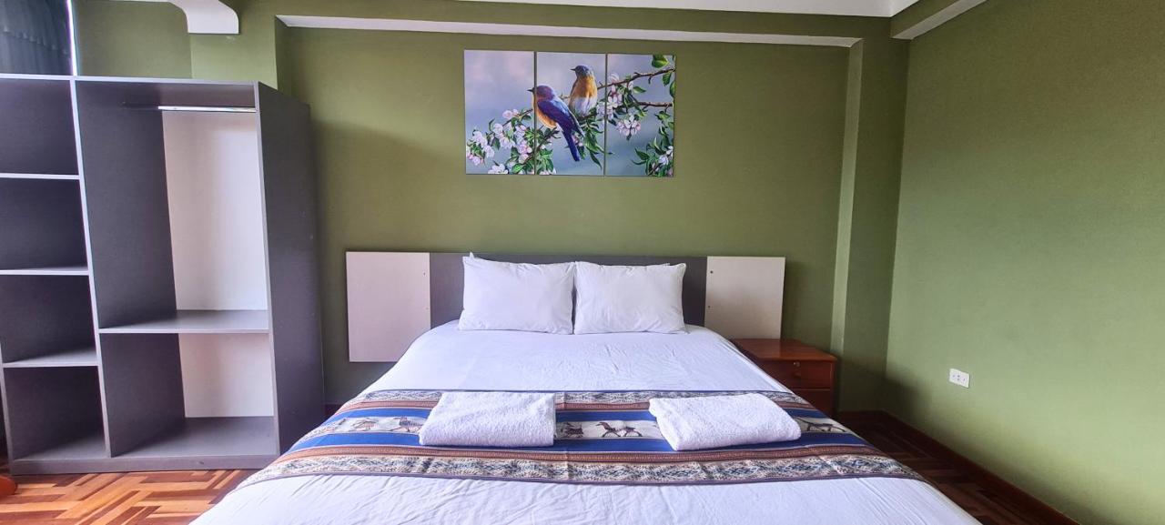 Raymi Hostal Cuzco Zewnętrze zdjęcie