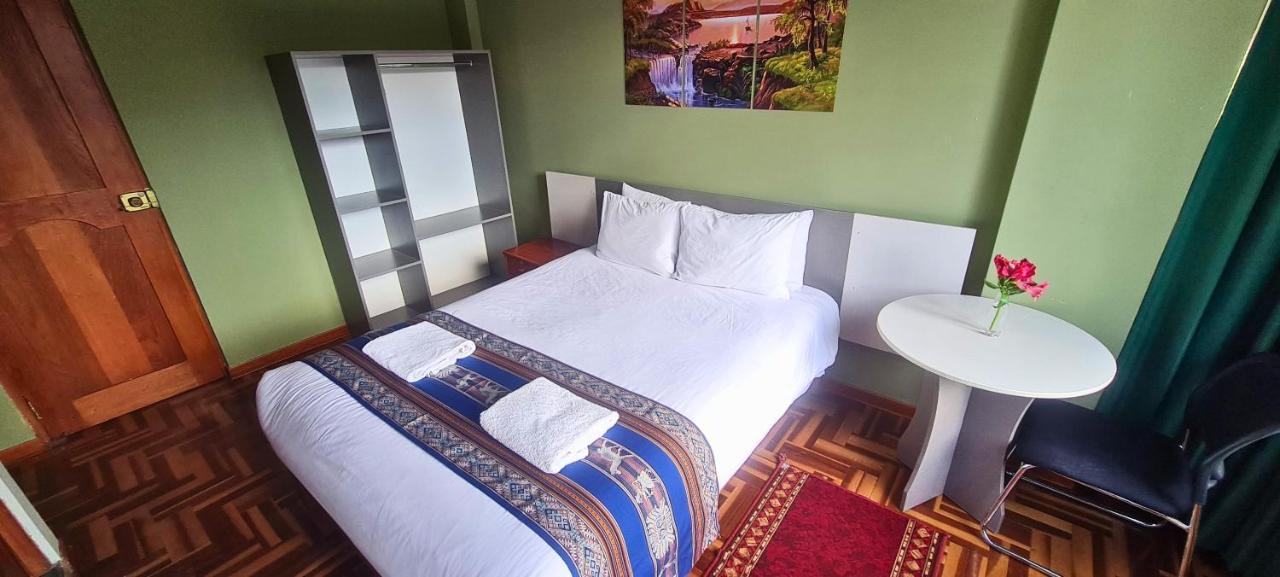 Raymi Hostal Cuzco Zewnętrze zdjęcie