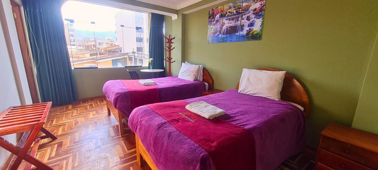 Raymi Hostal Cuzco Zewnętrze zdjęcie