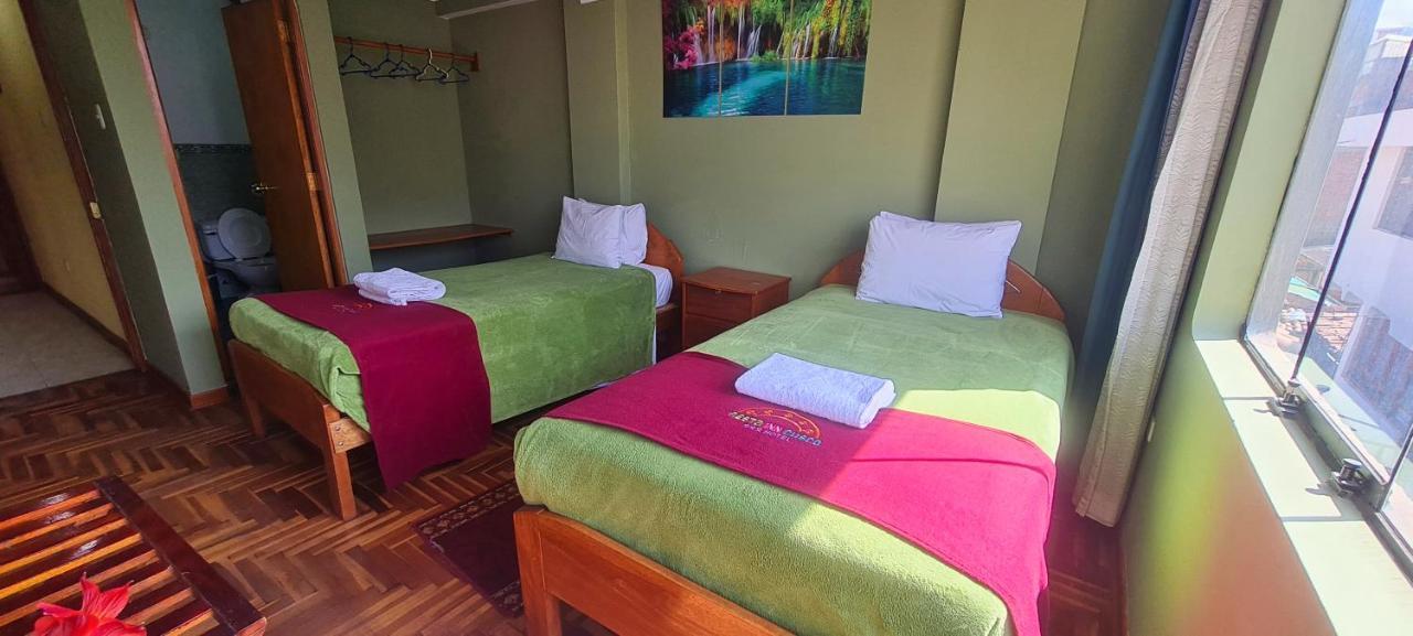 Raymi Hostal Cuzco Zewnętrze zdjęcie