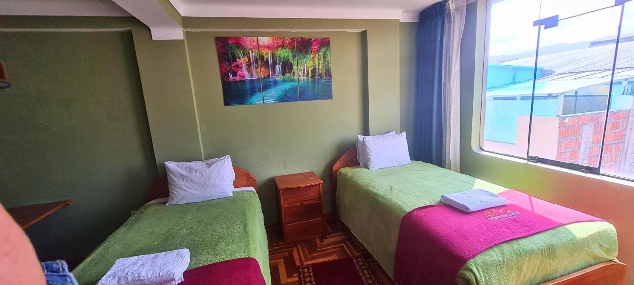 Raymi Hostal Cuzco Zewnętrze zdjęcie