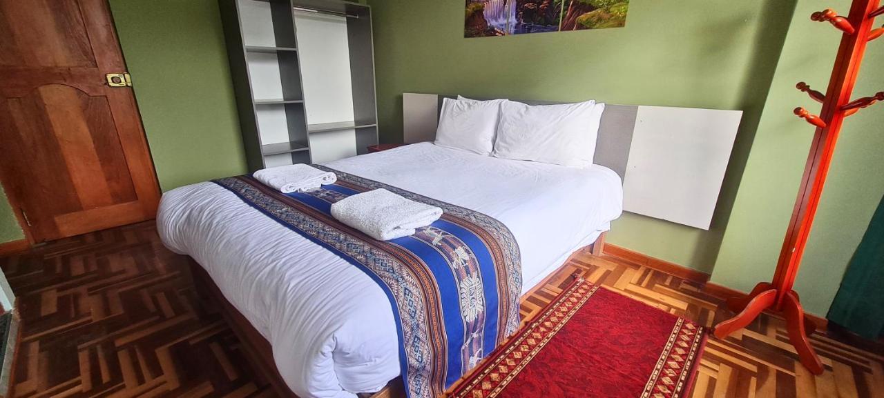 Raymi Hostal Cuzco Zewnętrze zdjęcie