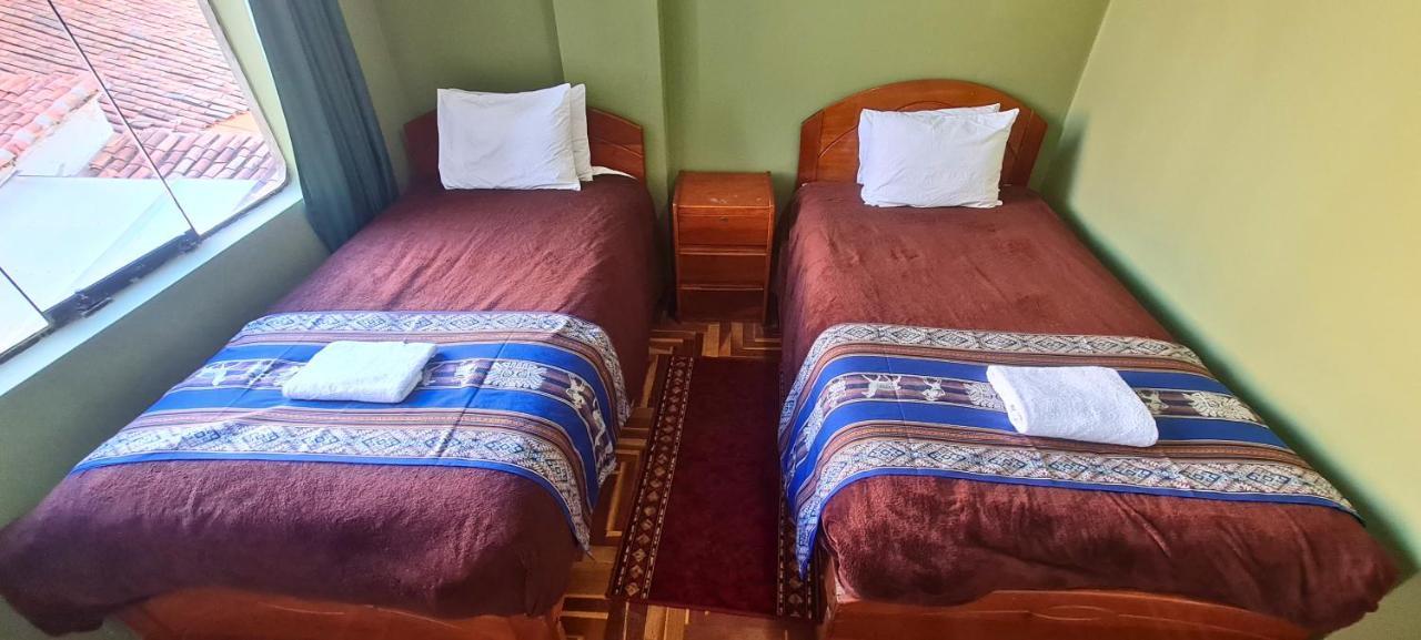 Raymi Hostal Cuzco Zewnętrze zdjęcie