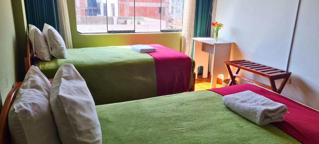 Raymi Hostal Cuzco Zewnętrze zdjęcie