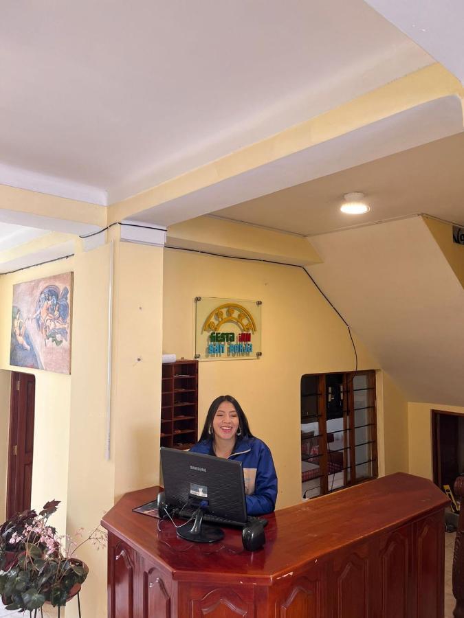Raymi Hostal Cuzco Zewnętrze zdjęcie