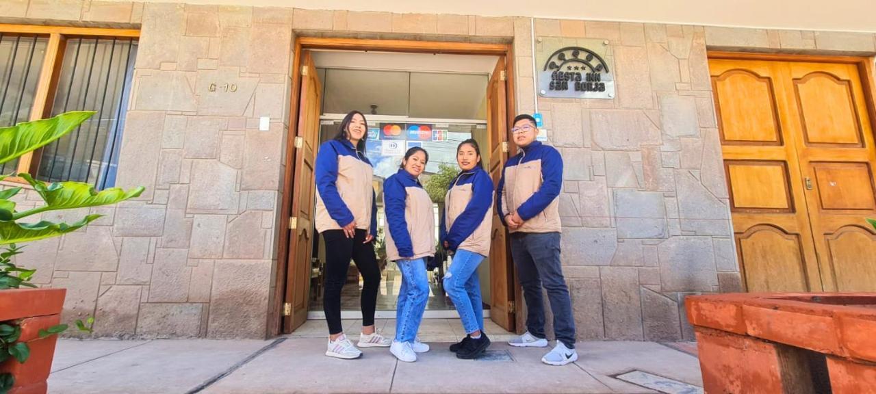Raymi Hostal Cuzco Zewnętrze zdjęcie